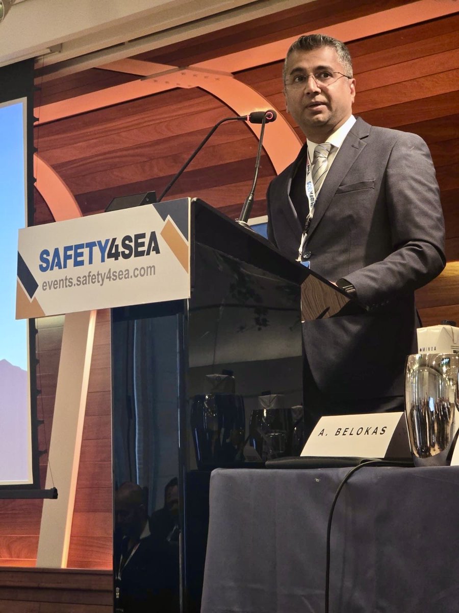 InterMaritimeIM's tweet photo. The SAFETY4SEA Limassol Forum concludes on a strong note. 🛟

Proud to have Capt. Ashley Fernandes contributing to discussions on safety, and Capt. Daniele Badalucco contributing to sustainability-focused dialogue. https://t.co/55vvX8D8JC