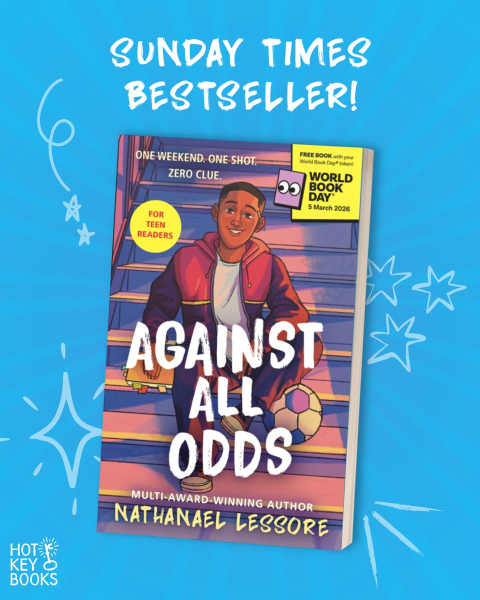 Hot Key Books โจ๐ tweet media