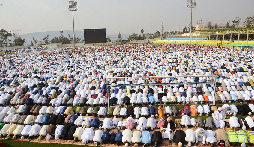 Uongozi Mkuu wa Jumuiya ya Waislamu nchini Rwanda (RMC) umetangaza kuwa sikukuu ya kumaliza Mwezi Mtukufu wa Ramadhani (Eid al-Fitr 2026) itaadhimishwa Ijumaa, tarehe 20 Machi 2026.