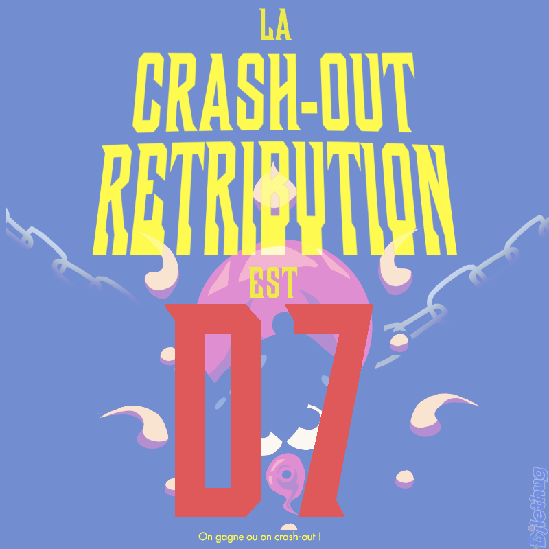 CORetribution's tweet photo. La Crash-Out Retribution est de retour après une pré-saison mouvementée et se place en D7 pour cette saison 6 !

Retrouvez notre roaster plus petit mais toujours aussi fort avec:

-@djlethug 
-@VanillaBronny 
-@Tarsmio 
-Moutarde 
et notre petit nouveau, Opal (@OPALOPALPALOPAL) ! https://t.co/vVkTVqg80D