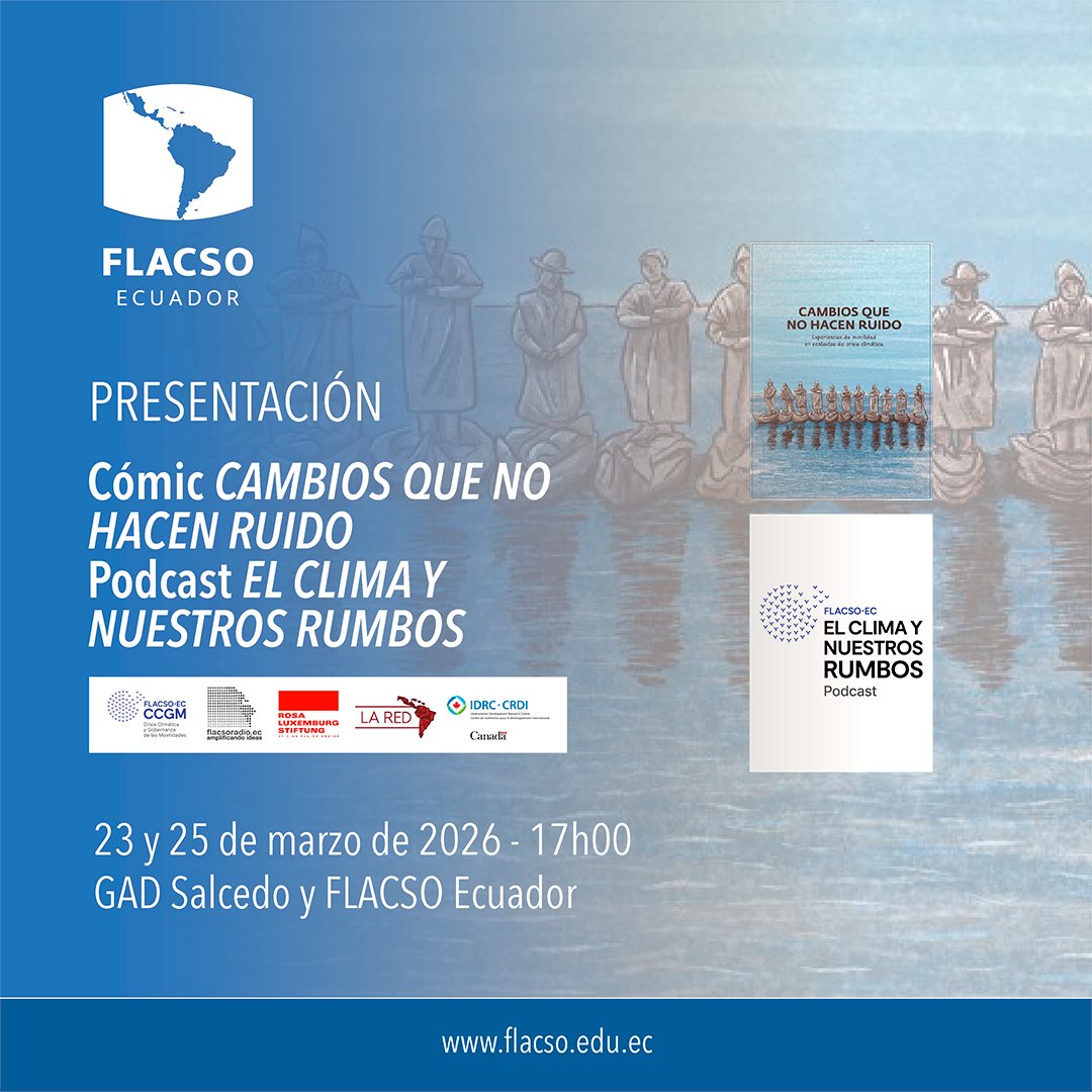 FLACSO Ecuador tweet media