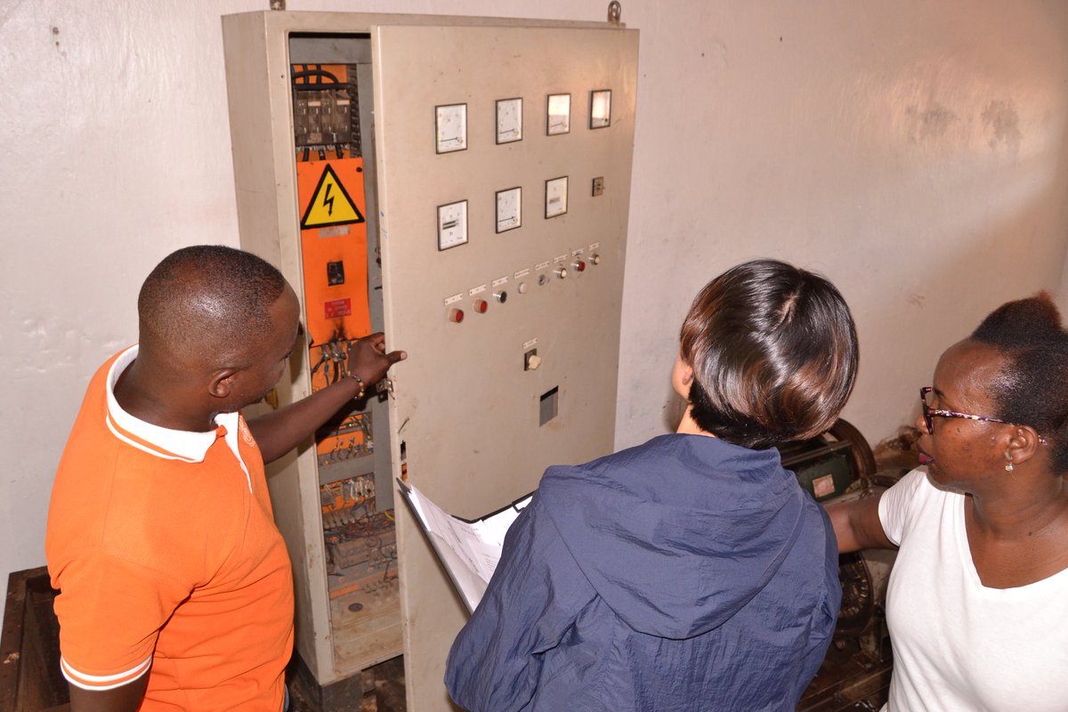 coforwa's tweet photo. On March 17, 2026, Mrs. Sachika, Project coordinator @japaninrwanda together with Mrs. Candide, visited the former #COFORWA hydroelectric power plant, which operated for 34 years supplying electricity to the former COFORWA headquarters, Gitega Health Center, https://t.co/EKGc4jtPqD