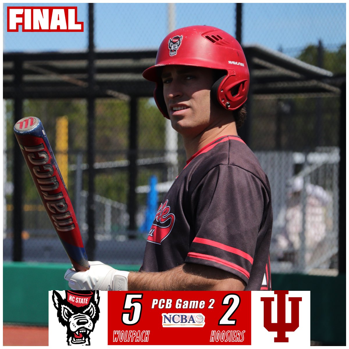 NC State Club Baseball tweet media