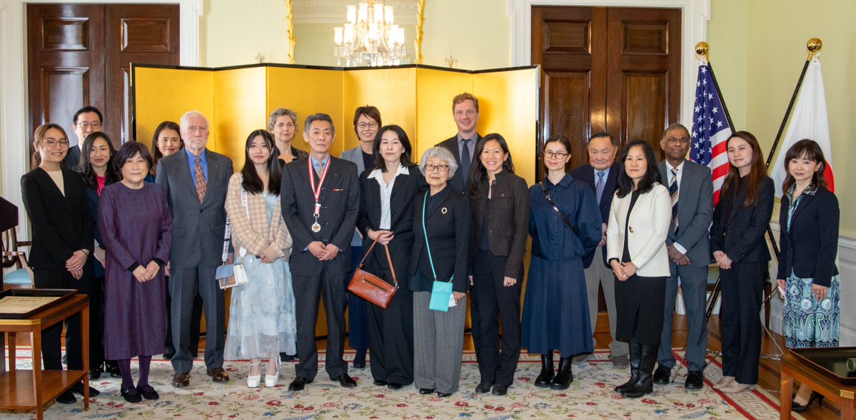 Japan Embassy DC🌸 tweet media
