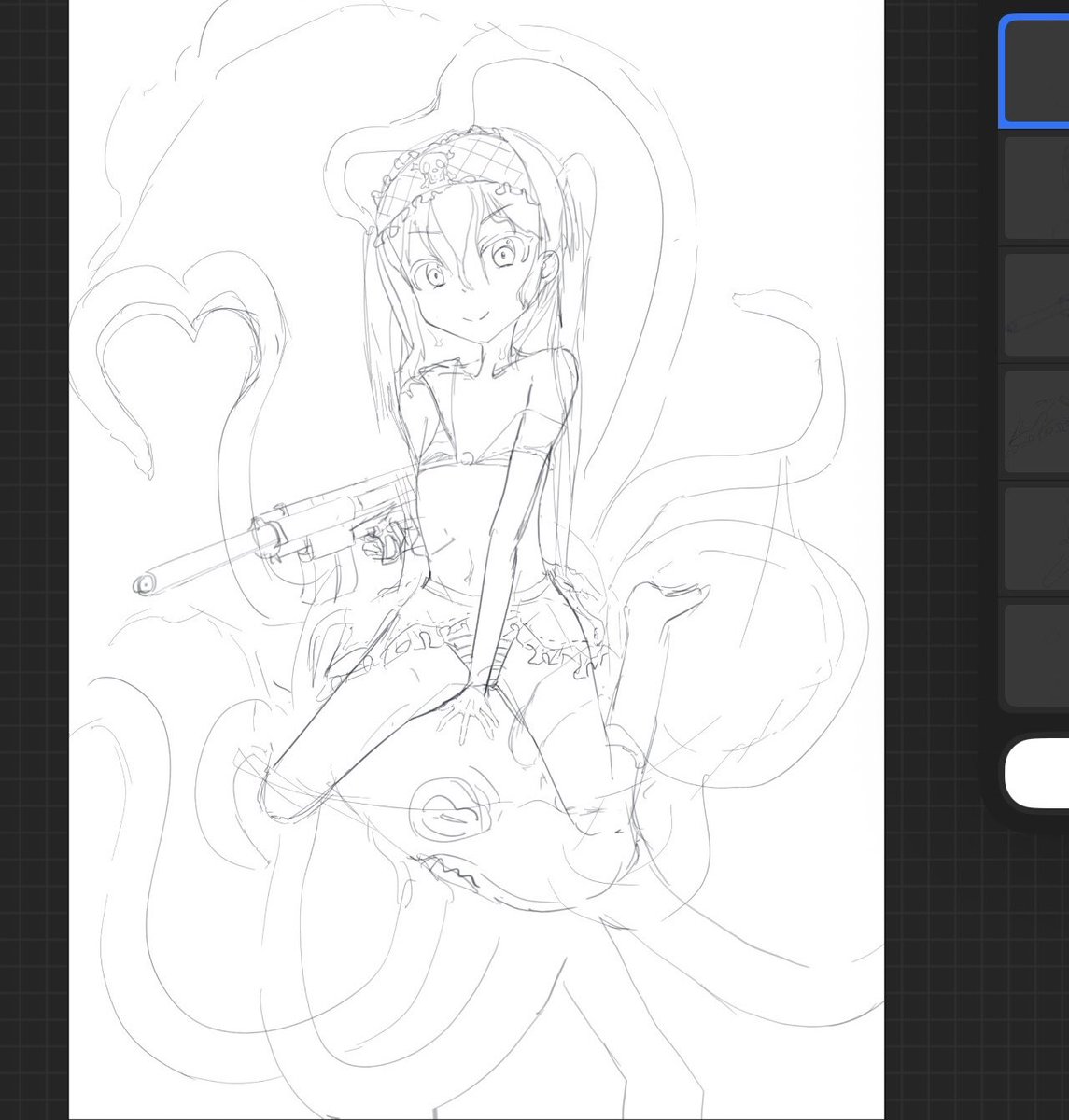 萌月二号机 tweet media