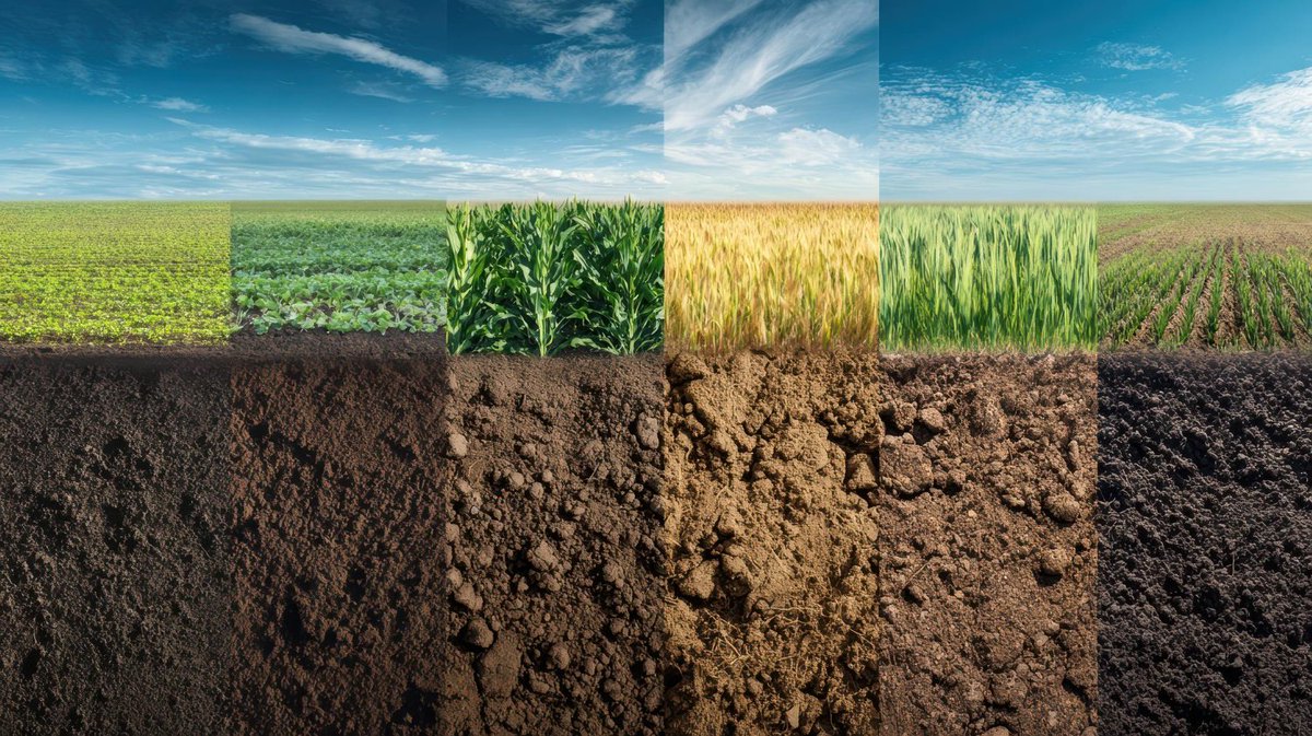 AFIDAFertilizer's tweet image. Healthy soil = food, water, climate stability.

But Africa is losing its soil faster than it can recover.

What does this mean for our future and what can be done?

👉 Read more: afidafertilizer.org/soil-health-im…

#AFIDA #SoilHealth #FoodSecurity