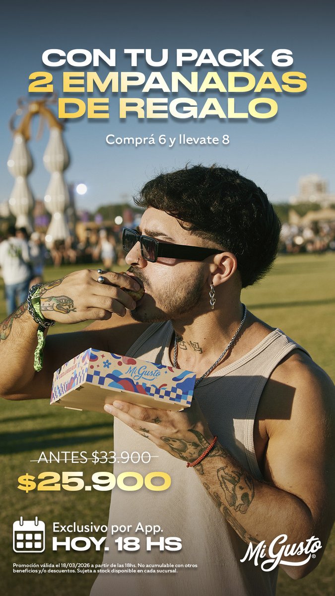 Mi Gusto tweet media