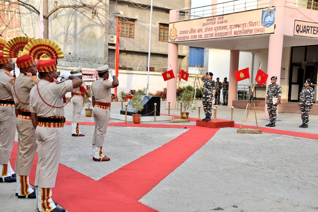 Sashastra Seema Bal tweet media