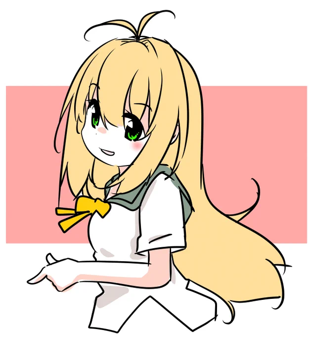 こっちの画風はめちゃんこらくぅ
