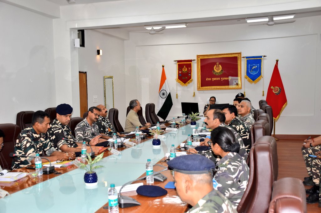 Sashastra Seema Bal tweet media