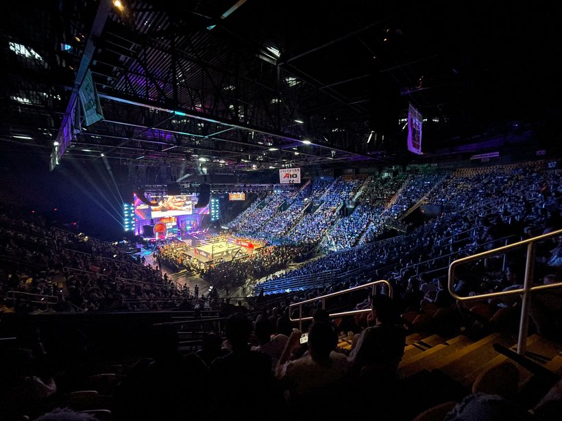 AEW Ticket Map Updates tweet media