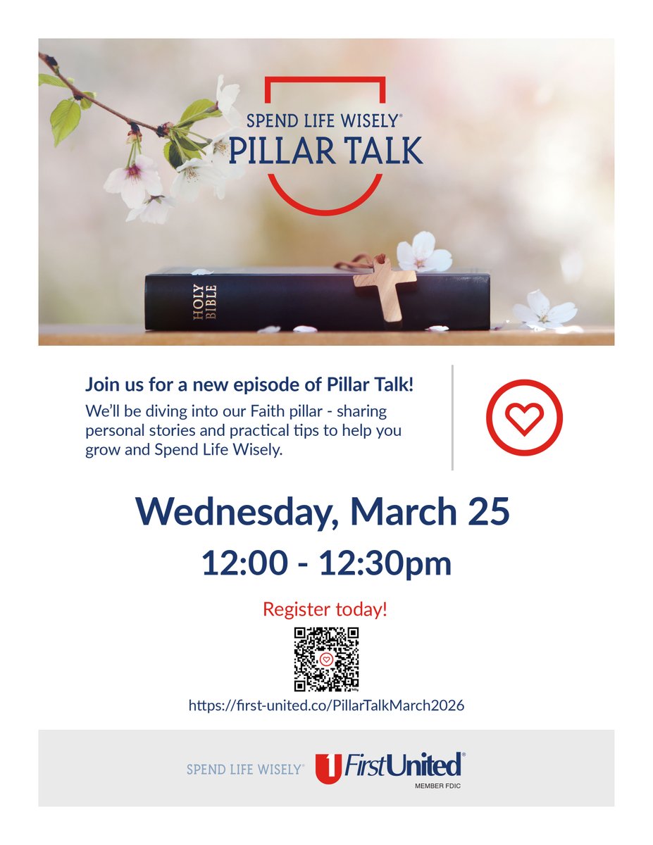 First United Bank® tweet media