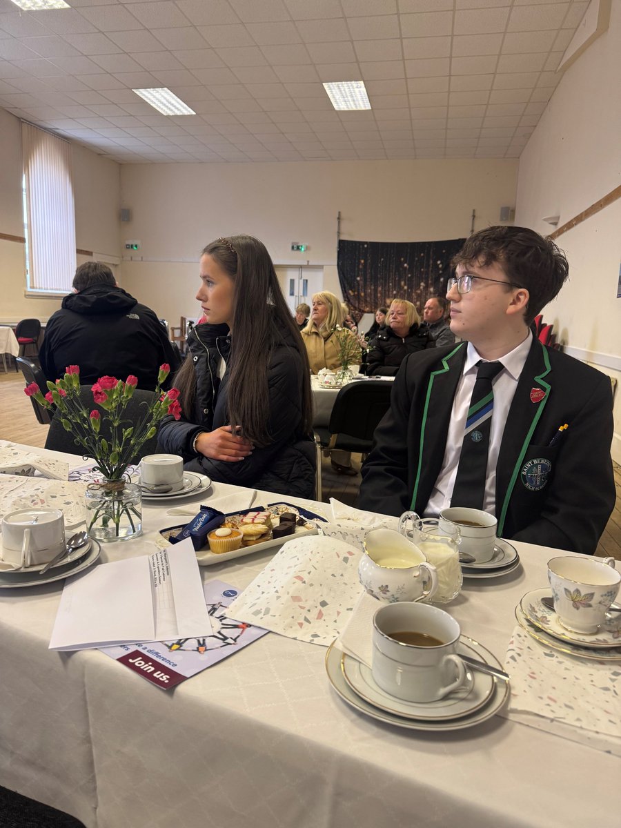 St Benedict's High School tweet media