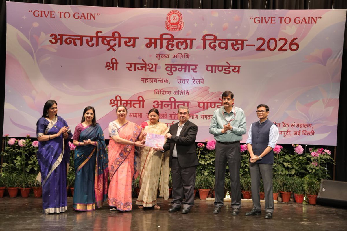 Northern Railway tweet media