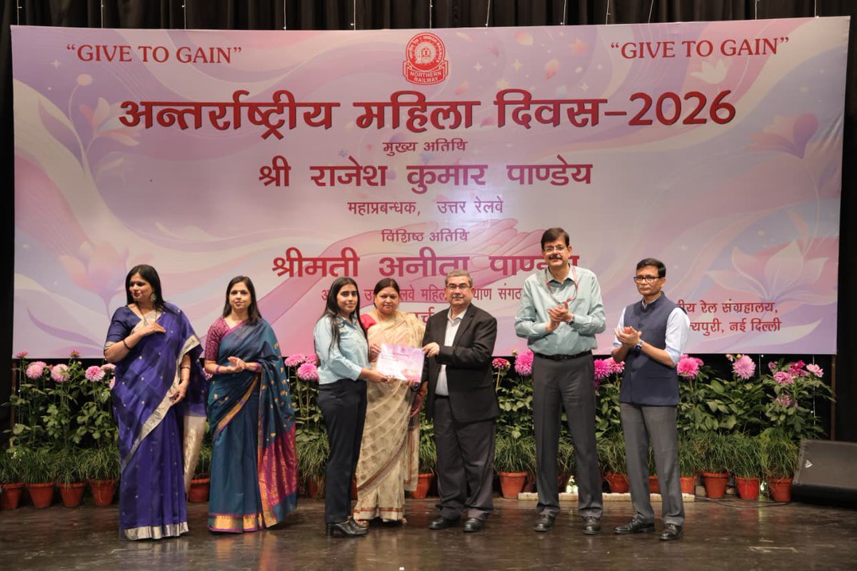 Northern Railway tweet media