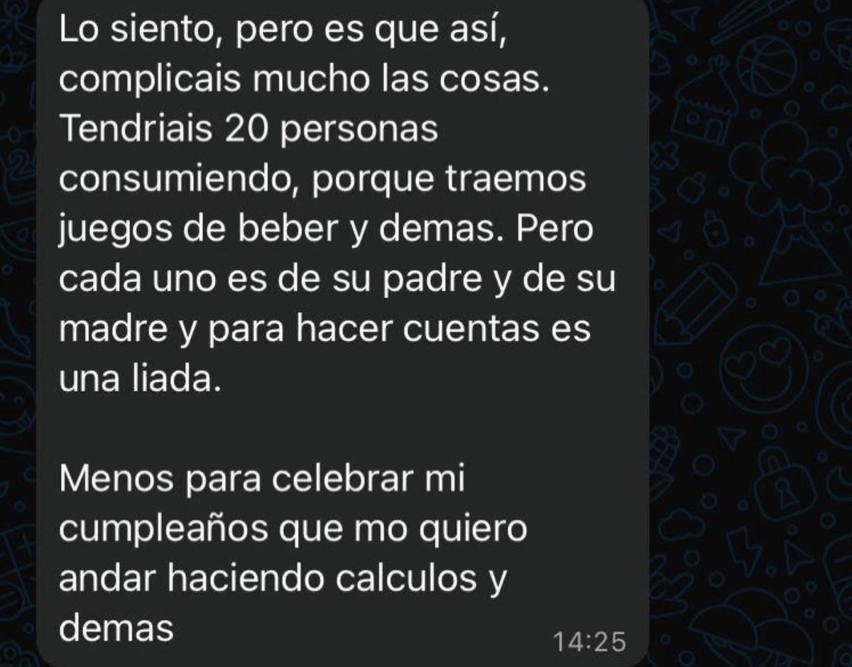 Soy Camarero tweet media