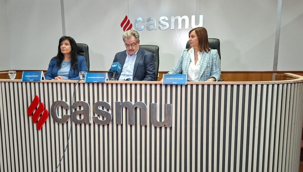 MartinRiveiro92's tweet image. 🔴 En la última gestión el #Casmu tuvo pérdidas superiores a mil millones de pesos informa el actual directorio, "la situación financiera es compleja" @vtvnoticiasuy

✅️Trabajan en un plan para recuperar capital:

➡️ Esperan ordenar cuentas.

➡️ Reducción de cargos de confianza