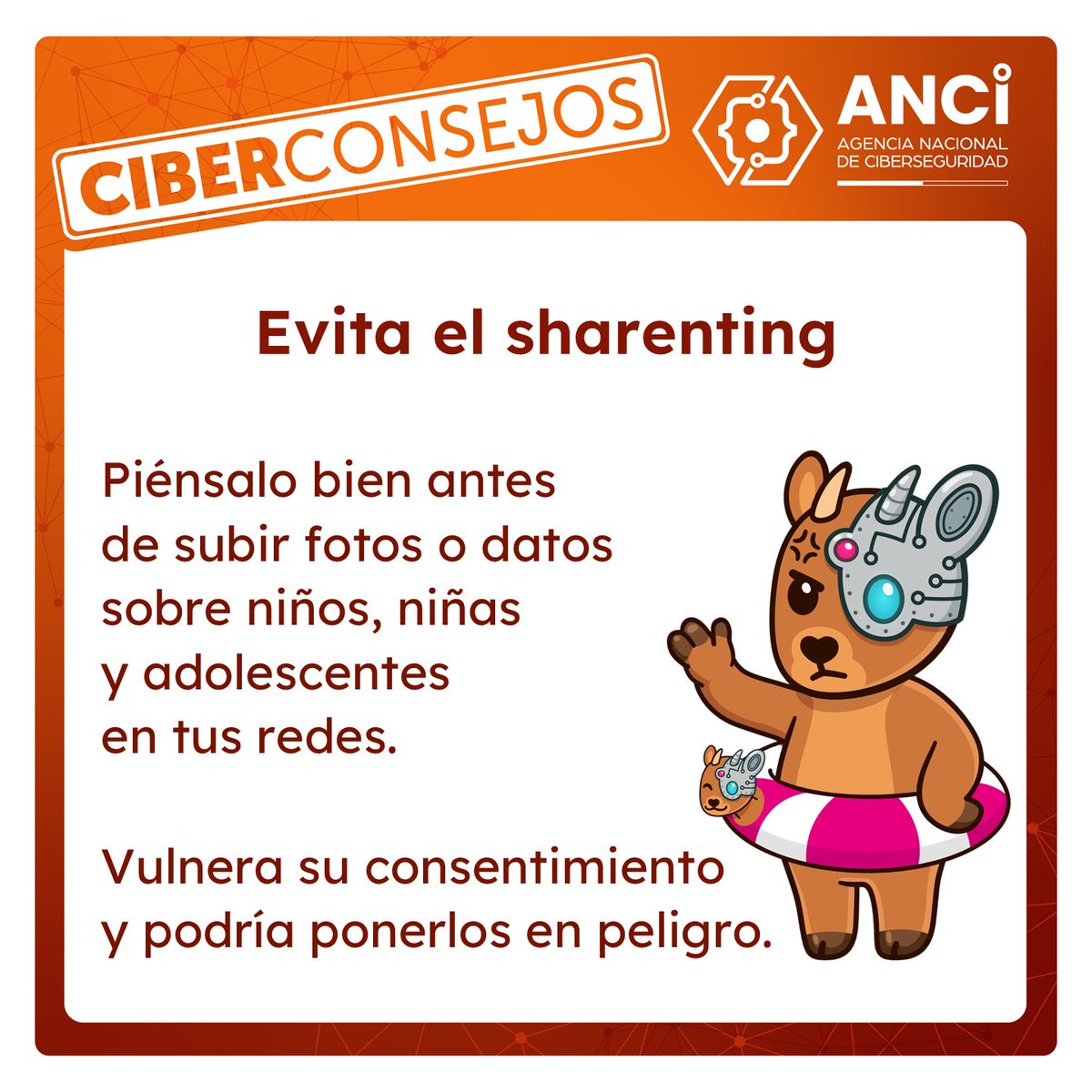 Agencia Nacional de Ciberseguridad (ANCI) tweet media