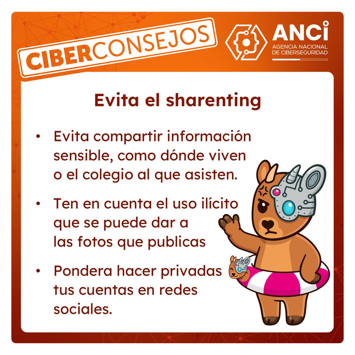 Agencia Nacional de Ciberseguridad (ANCI) tweet media