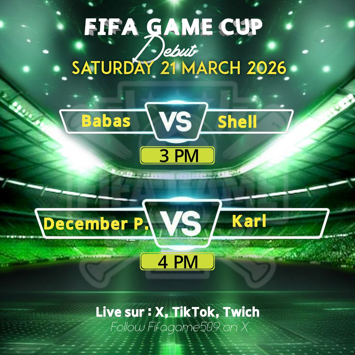 FIFA GAME🎮🎯 tweet media