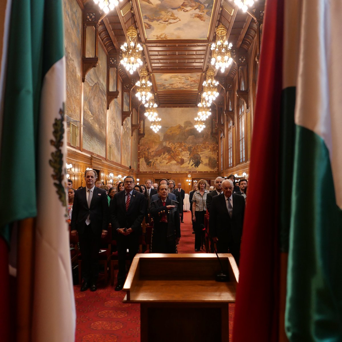 Embajada de México en Hungría tweet media