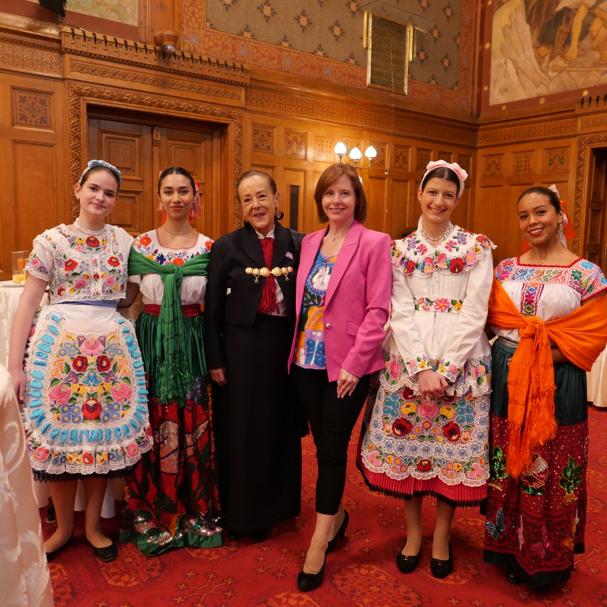 Embajada de México en Hungría tweet media