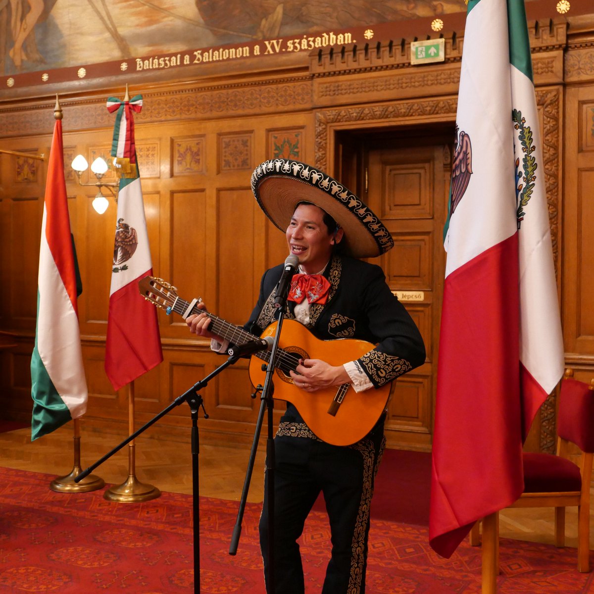 Embajada de México en Hungría tweet media