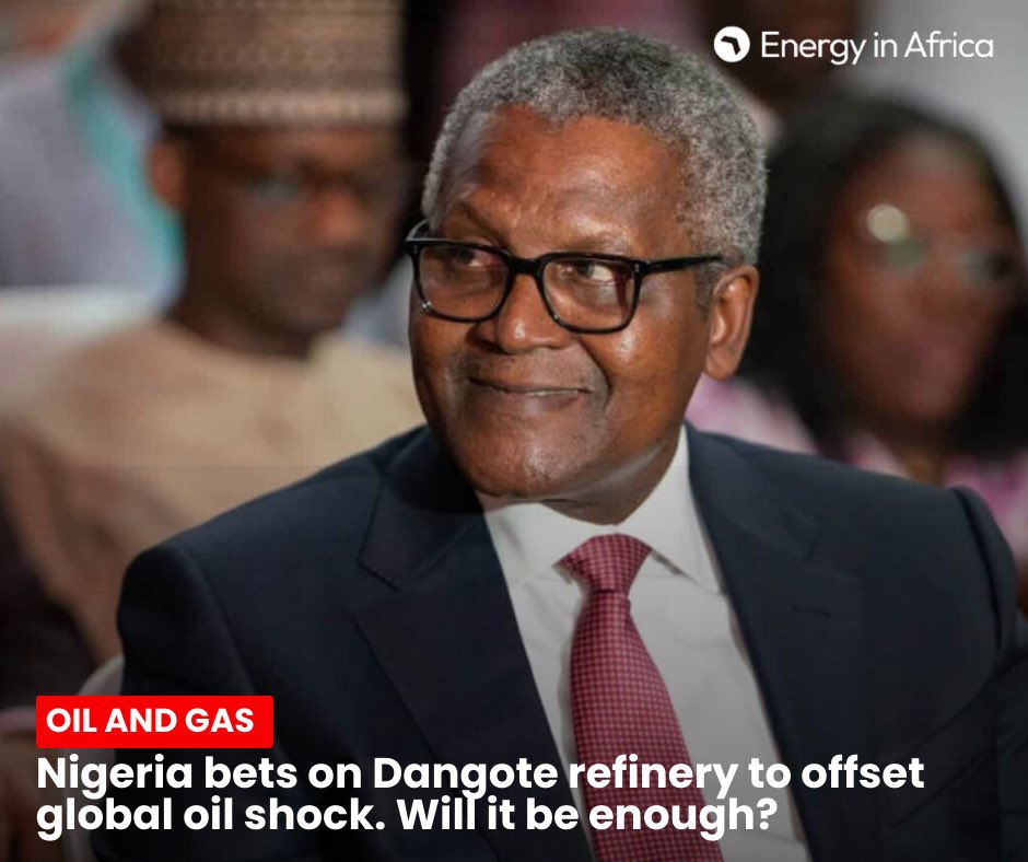 Energy in Africa tweet media