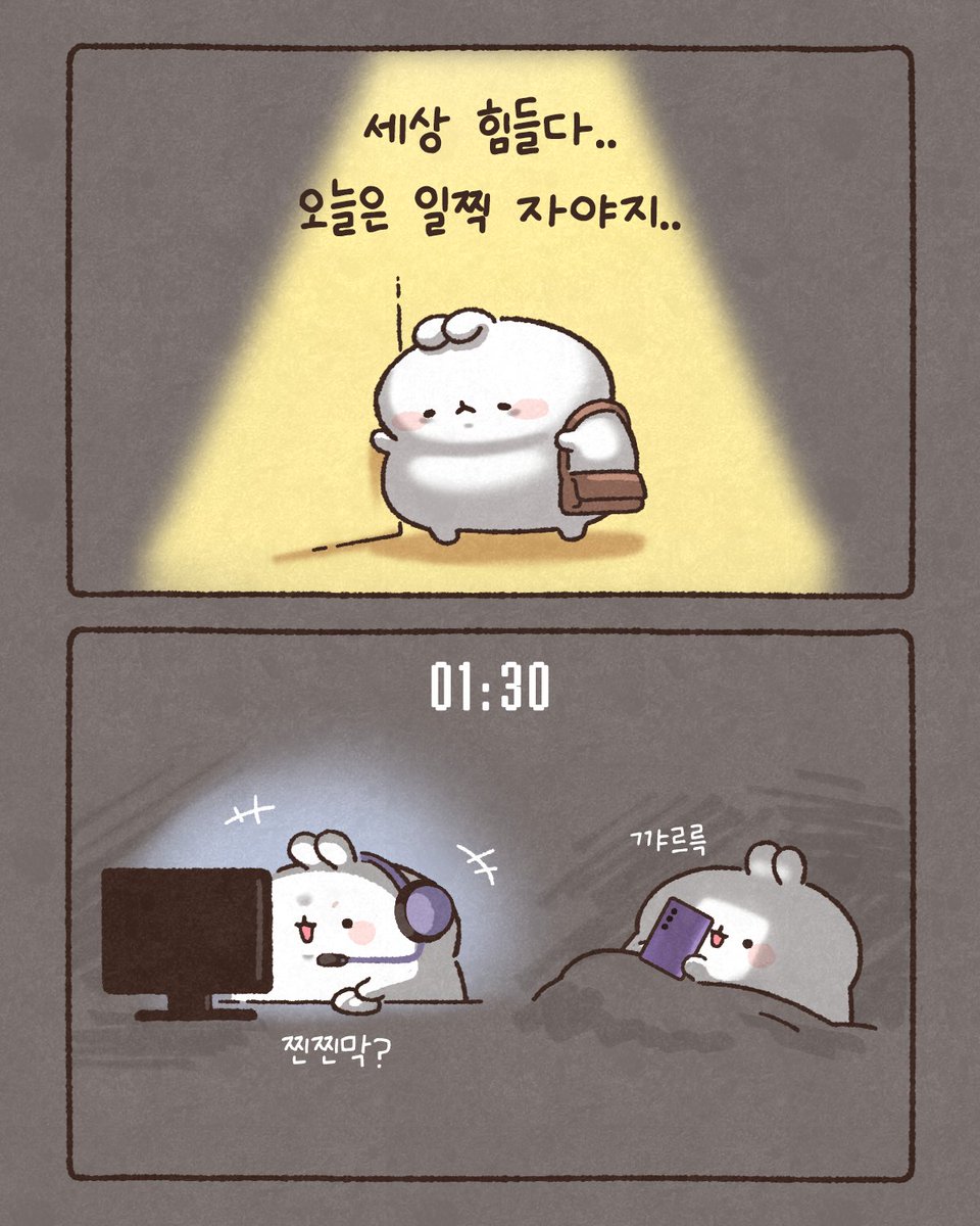 몰랑이작가🐰 tweet media