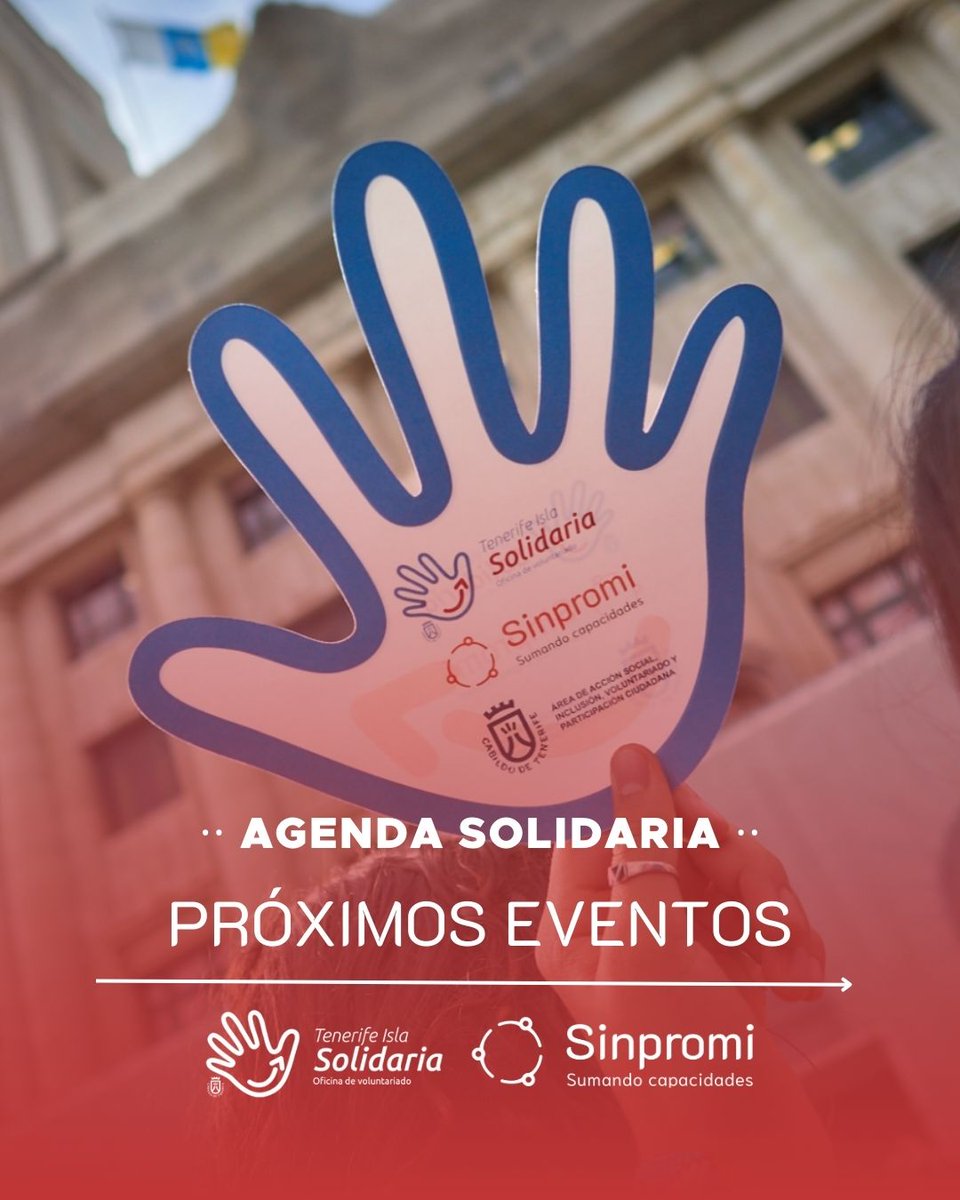 Tenerife Isla Solidaria tweet media