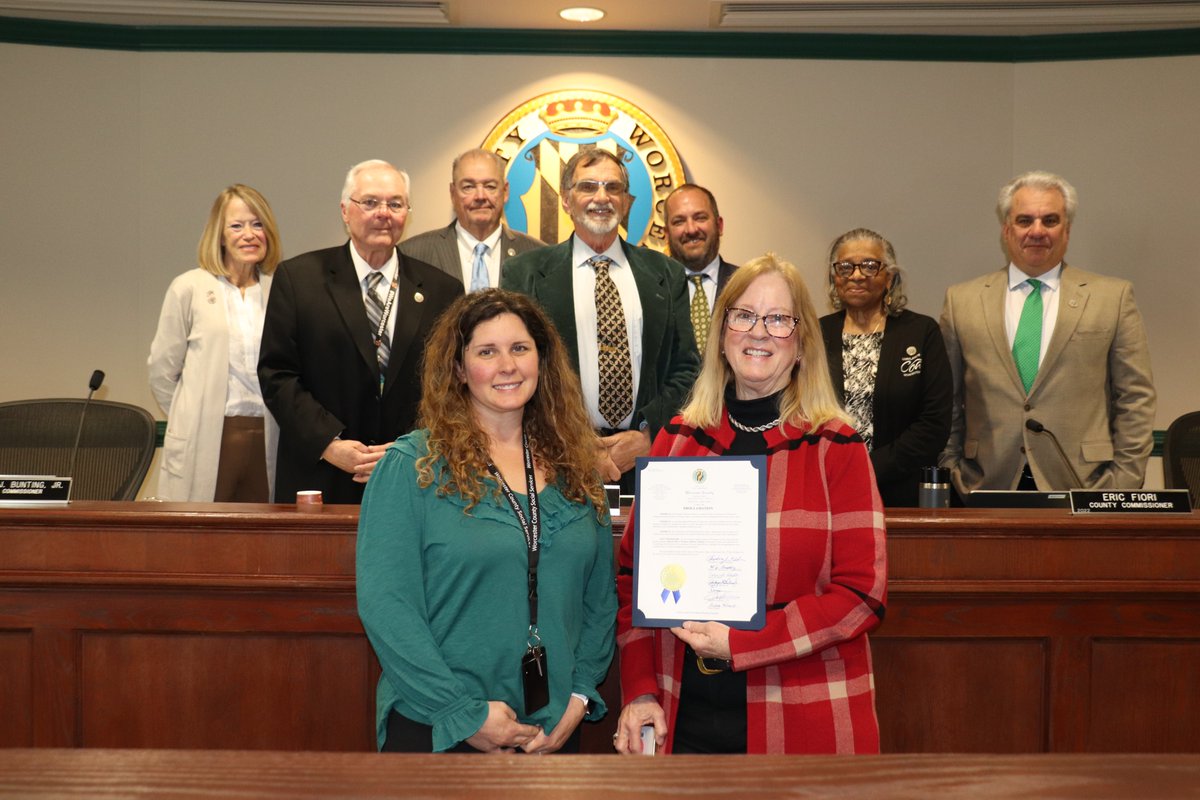 Worcester County tweet media