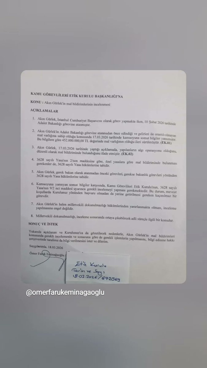 Ömer Faruk Eminağaoğlu tweet media