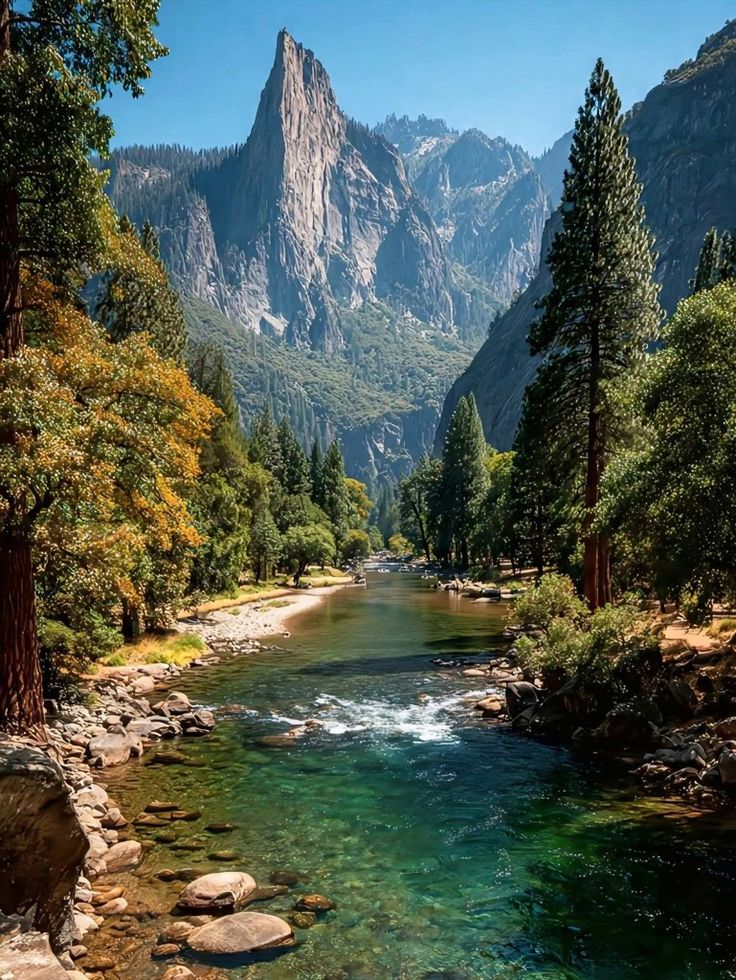 Yosemite National Park, USA 🇺🇸