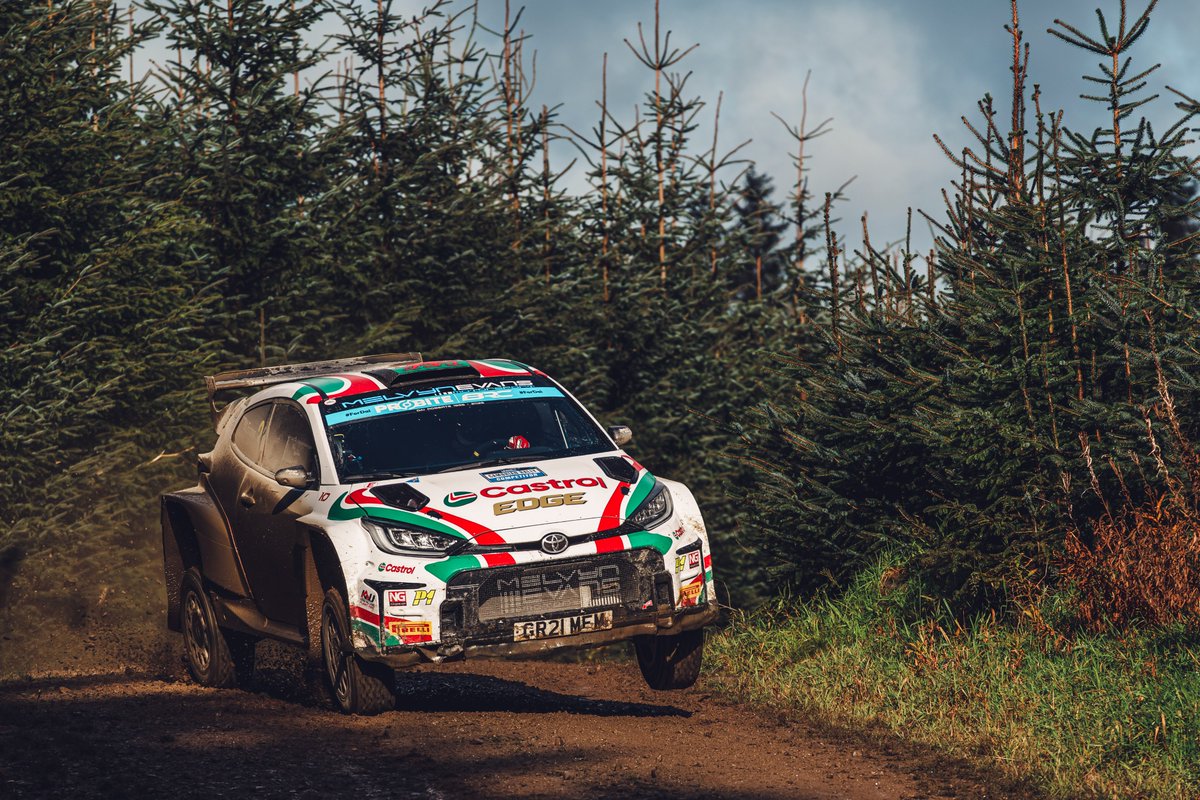 British Rally Championship tweet media
