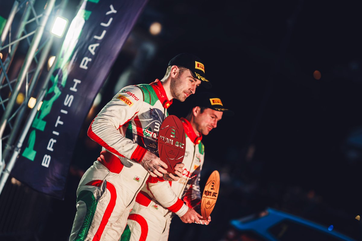 British Rally Championship tweet media