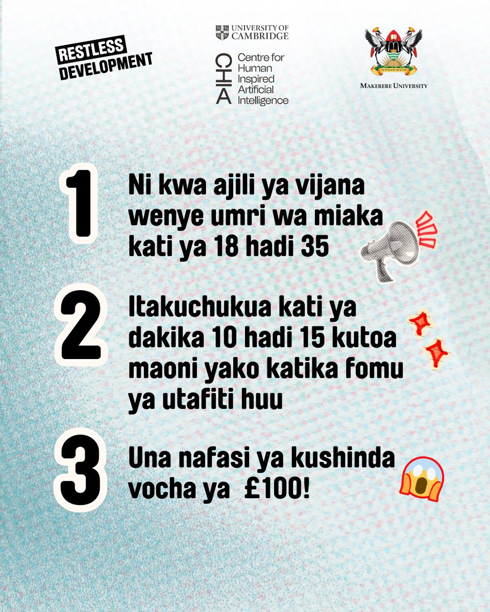 Restless Development Tanzania tweet media