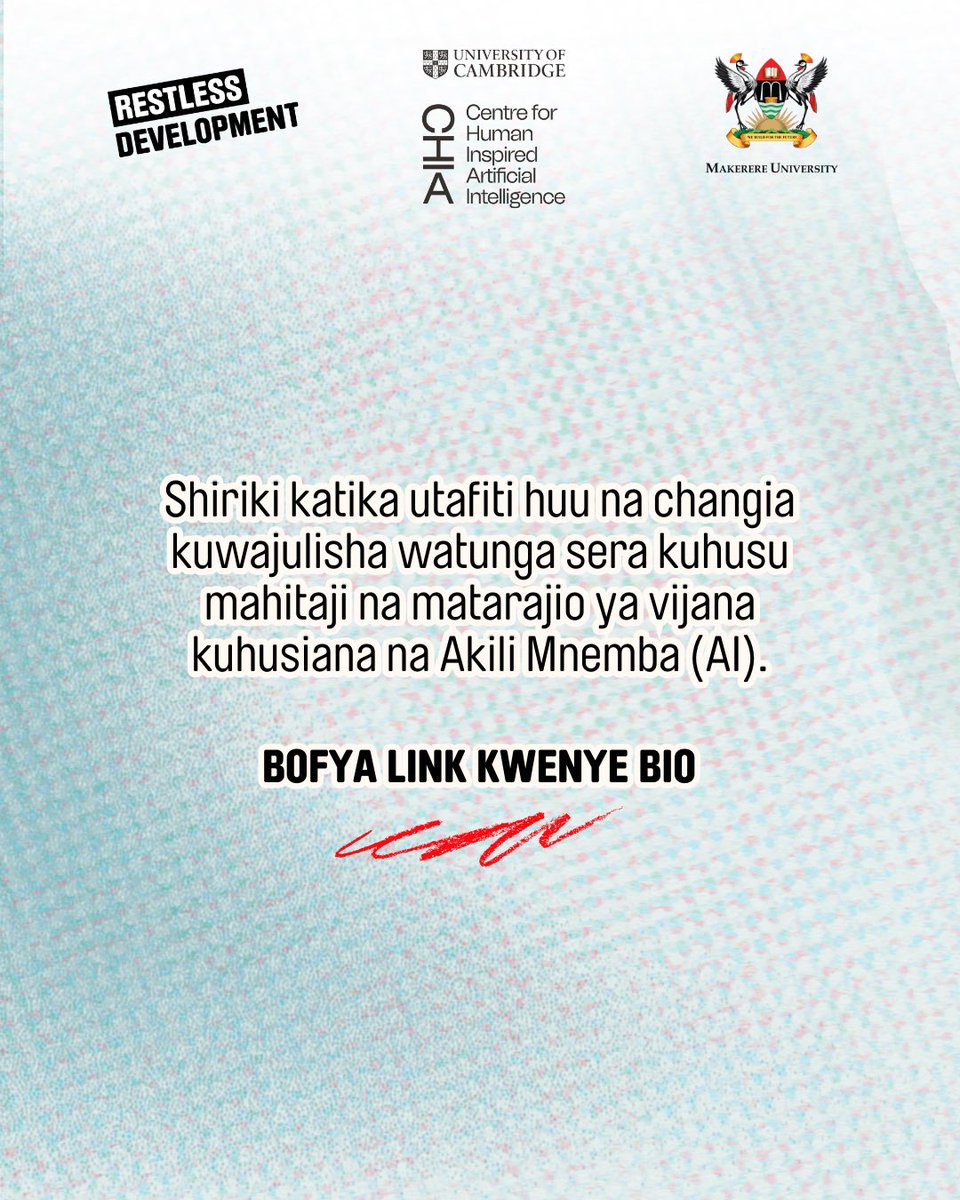 Restless Development Tanzania tweet media