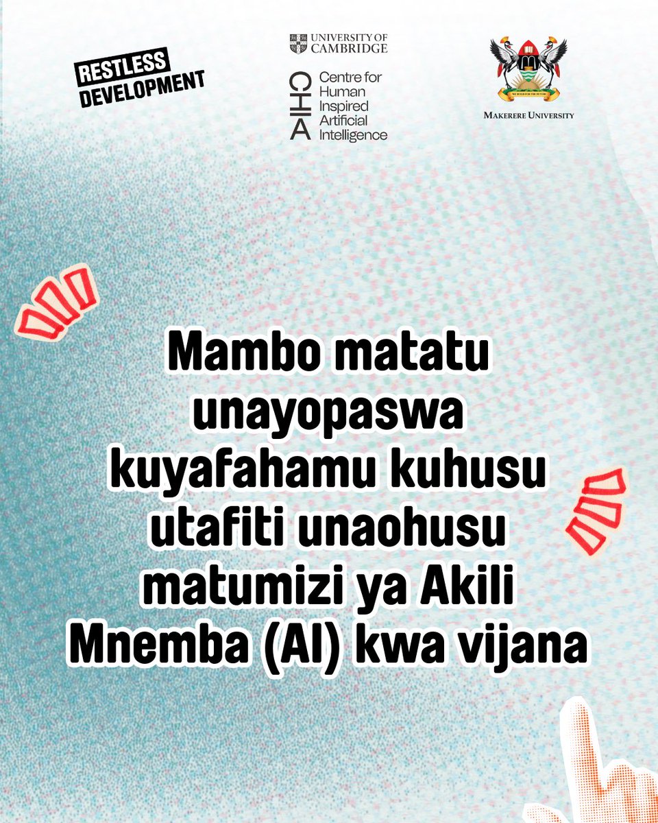 Restless Development Tanzania tweet media