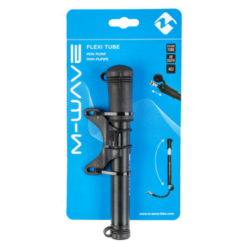 Walkers_Cycles's tweet photo. 🚨 | BRAND NEW!

M-Wave Flexi-Tube Mini Pump, made of aluminium, with a length of 195mm, weighing just 92g with included bracket.

Flexible pump connector included to fit to AV, HP and DV valves. Header carded for shop display.
RRP: £11.99

Code PP201:
📷 https://t.co/iqpKUOJvrA https://t.co/j8gBtQTkBQ