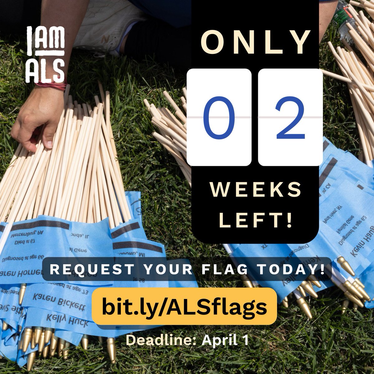 I AM ALS tweet media