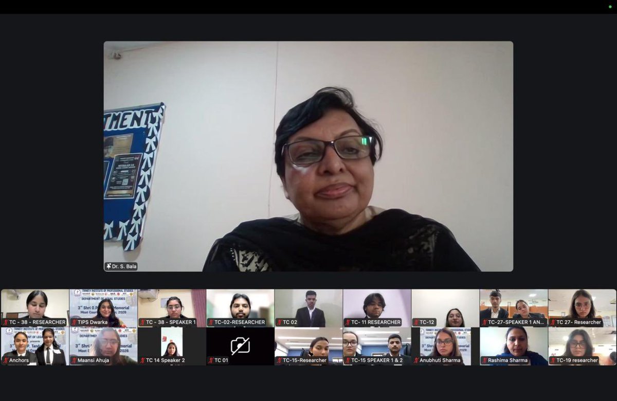 TRINITY DWARKA tweet media