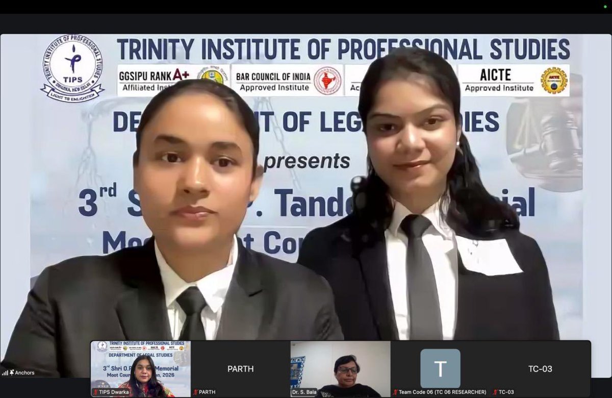 TRINITY DWARKA tweet media