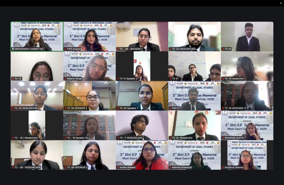 TRINITY DWARKA tweet media