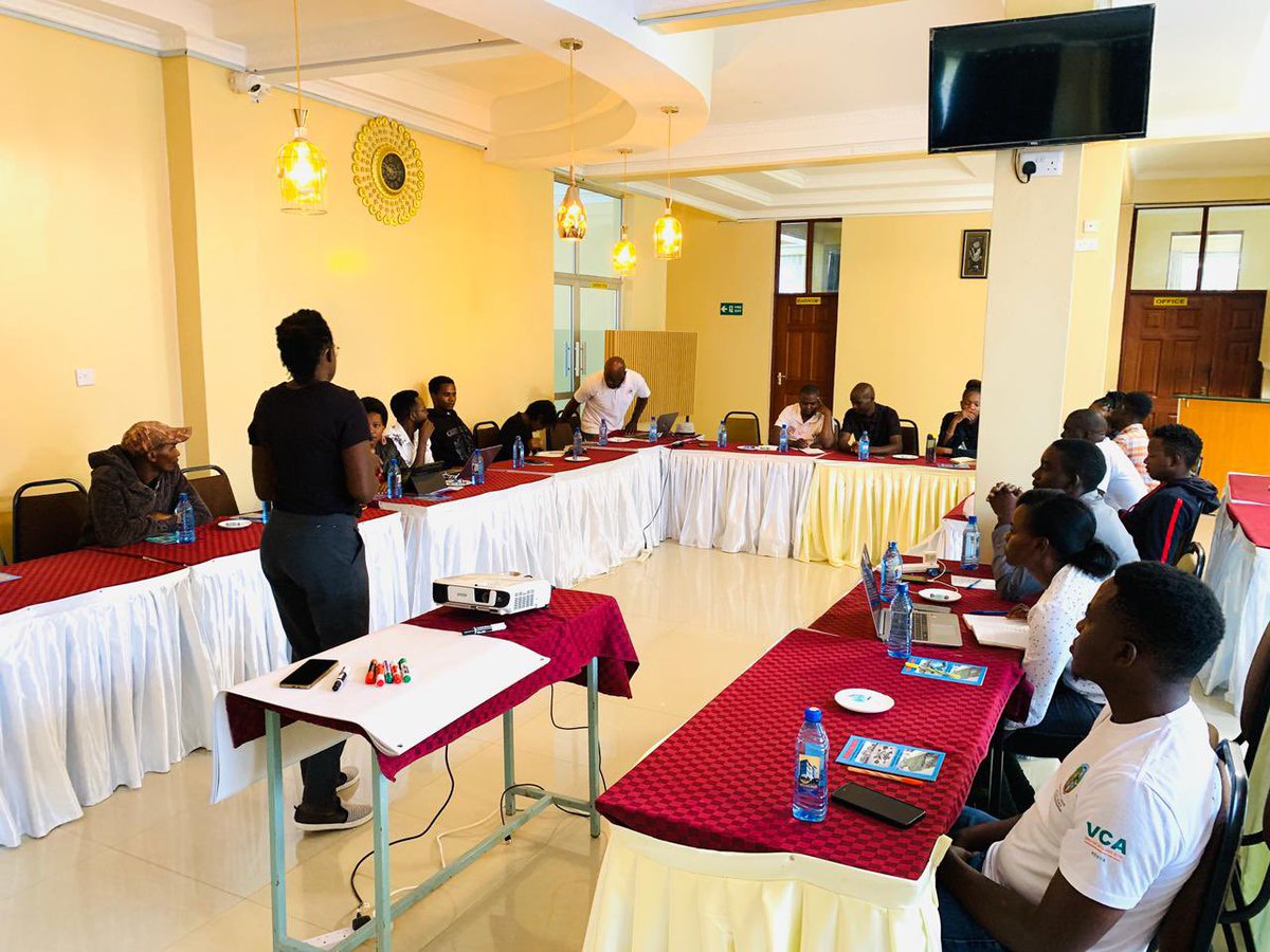 Madet_trust's tweet photo. Makueni Development Trust is participating in a 3-day M&amp;E training in Wote, hosted by @VSOKenya. The sessions are strengthening documentation, data use, and development of practical M&amp;E frameworks to enhance impact, accountability, and results-driven programming. https://t.co/Ekxrwrqtmx