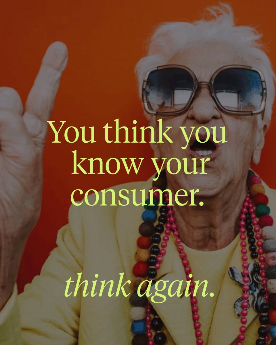 RMDAdvertising's tweet photo. If you’re marketing to everyone, you’re connecting with no one. Different generations eat, shop, and decide differently and the gap keeps widening. The brands pulling ahead are intentional about who they’re talking to and why. 

📩 Get our POV: https://t.co/rFoOx7s0Zb https://t.co/QYqR2jMELj