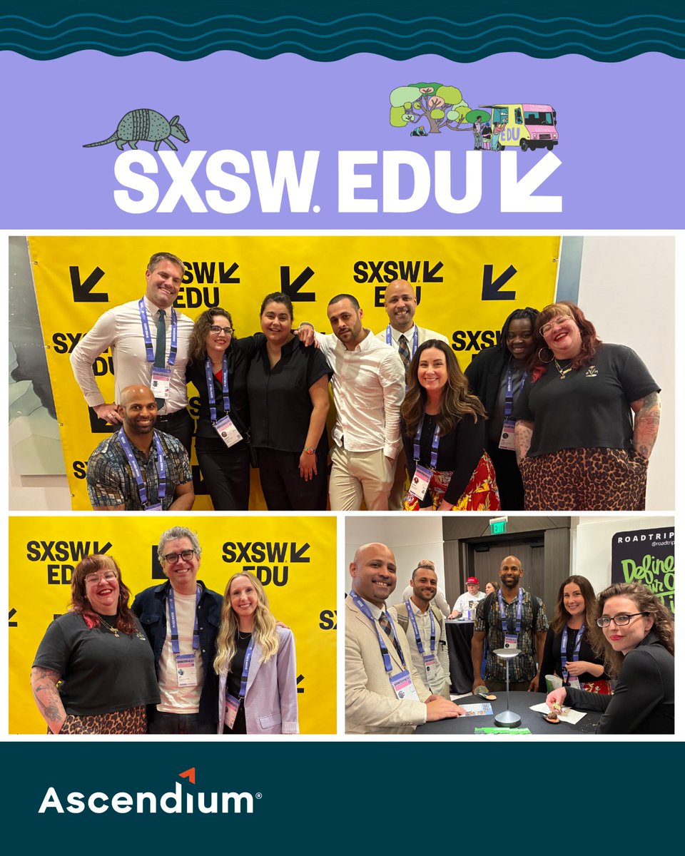 AscendiumEP's tweet image. #SXSWEDU left us energized about expanding access to #HigherEdinPrison and connecting learning to real opportunity beyond incarceration.

Missed our screening of the Roadtrip Nation docuseries The Inside Scholars? Catch it next at the 15th National Conference on Higher Education