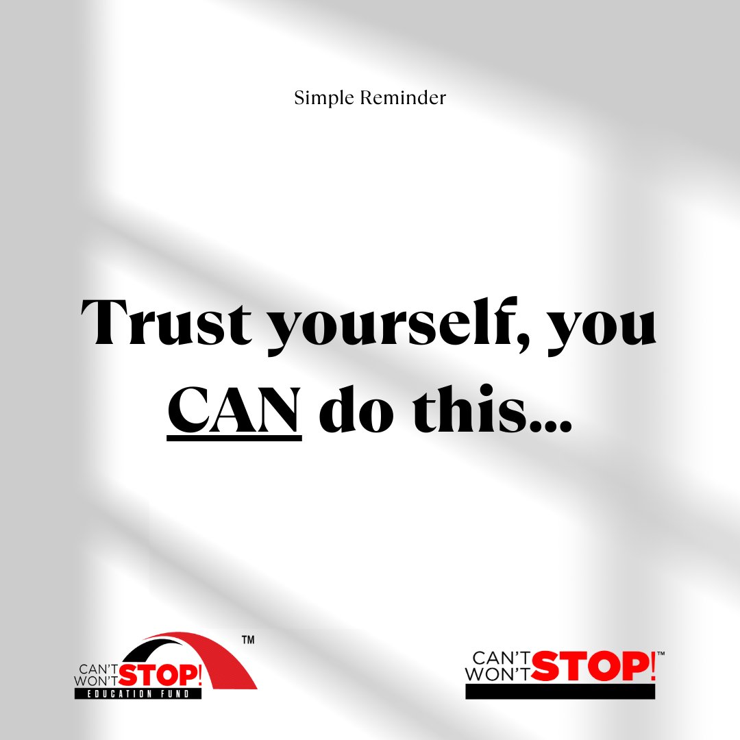 Can’t Stop! Won’t Stop! tweet media