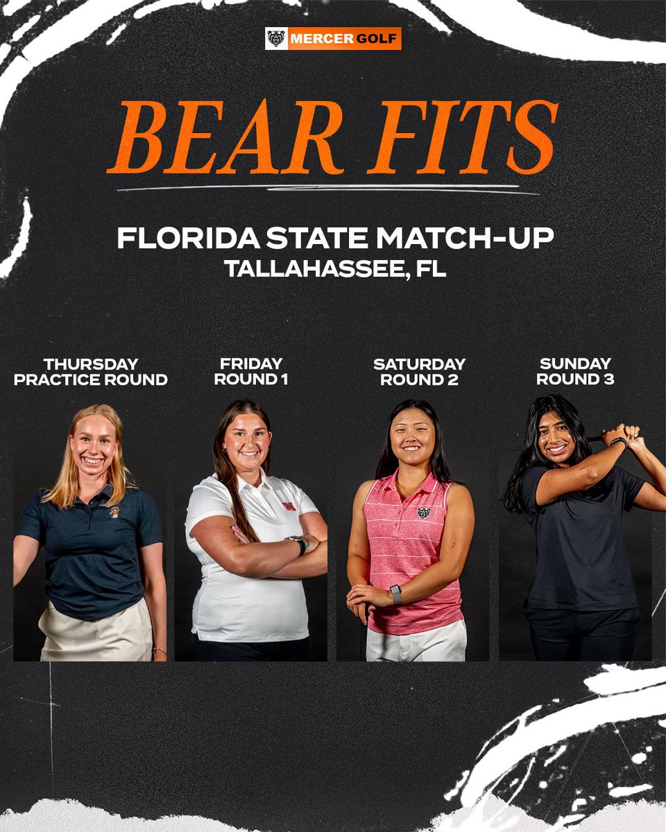 Mercer Women's Golf tweet media