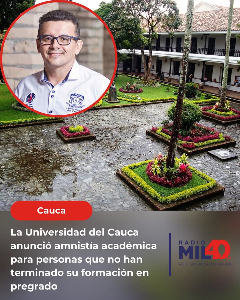 La mediocridad de los profesionales que está escupiendo la universidad del Cauca, se debe a cosas como esta: