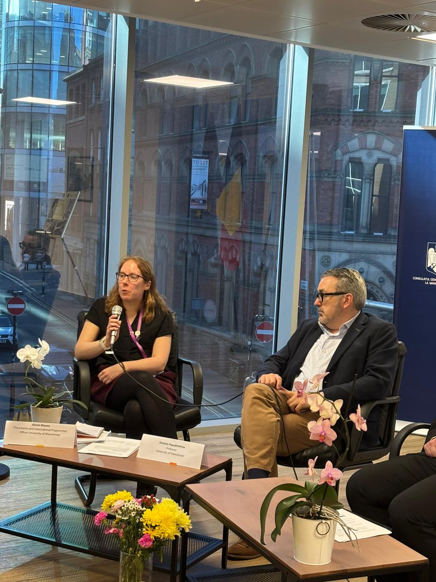 Consulate General of Romania in Manchester tweet media